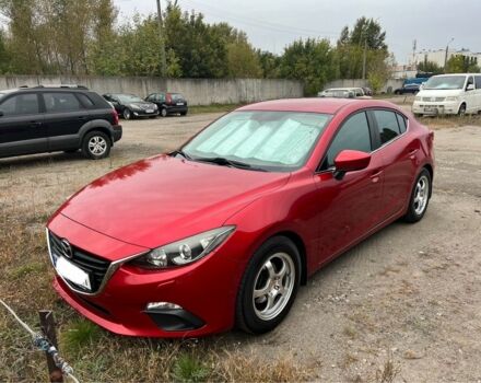 Красный Мазда 3, объемом двигателя 1.6 л и пробегом 55 тыс. км за 13500 $, фото 2 на Automoto.ua