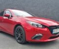 Красный Мазда 3, объемом двигателя 2 л и пробегом 167 тыс. км за 10500 $, фото 1 на Automoto.ua