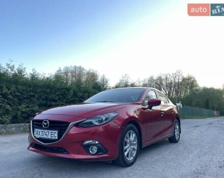 Красный Мазда 3, объемом двигателя 1.5 л и пробегом 95 тыс. км за 13300 $, фото 20 на Automoto.ua