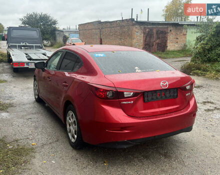 Червоний Мазда 3, об'ємом двигуна 2 л та пробігом 180 тис. км за 5300 $, фото 2 на Automoto.ua