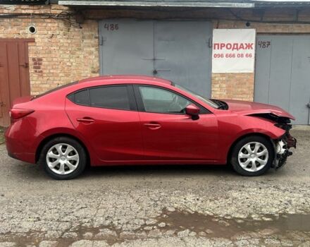 Червоний Мазда 3, об'ємом двигуна 2 л та пробігом 180 тис. км за 5300 $, фото 3 на Automoto.ua
