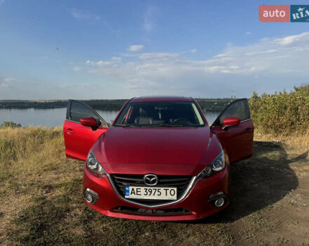 Красный Мазда 3, объемом двигателя 2.49 л и пробегом 187 тыс. км за 9500 $, фото 2 на Automoto.ua