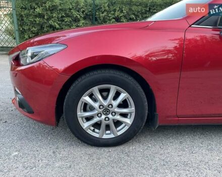 Красный Мазда 3, объемом двигателя 1.5 л и пробегом 95 тыс. км за 13300 $, фото 50 на Automoto.ua