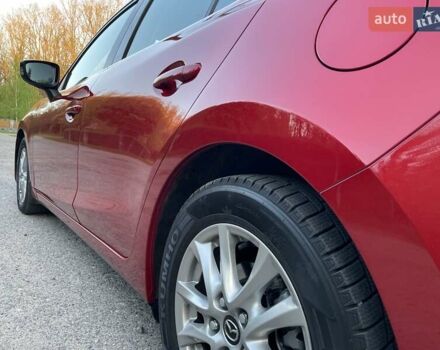 Красный Мазда 3, объемом двигателя 1.5 л и пробегом 95 тыс. км за 13300 $, фото 53 на Automoto.ua