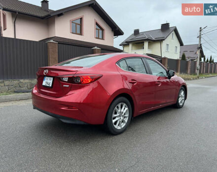 Красный Мазда 3, объемом двигателя 2 л и пробегом 117 тыс. км за 10900 $, фото 10 на Automoto.ua