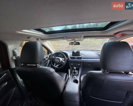 Красный Мазда 3, объемом двигателя 2.49 л и пробегом 187 тыс. км за 9500 $, фото 15 на Automoto.ua