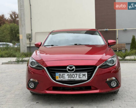 Красный Мазда 3, объемом двигателя 1.5 л и пробегом 110 тыс. км за 13450 $, фото 3 на Automoto.ua