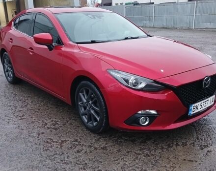 Красный Мазда 3, объемом двигателя 0 л и пробегом 152 тыс. км за 6450 $, фото 2 на Automoto.ua