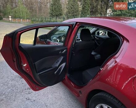 Красный Мазда 3, объемом двигателя 1.5 л и пробегом 95 тыс. км за 13300 $, фото 160 на Automoto.ua
