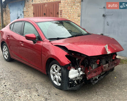 Червоний Мазда 3, об'ємом двигуна 2 л та пробігом 180 тис. км за 5300 $, фото 4 на Automoto.ua
