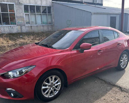 Червоний Мазда 3, об'ємом двигуна 2 л та пробігом 224 тис. км за 12500 $, фото 4 на Automoto.ua