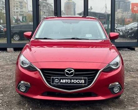 Красный Мазда 3, объемом двигателя 2.49 л и пробегом 172 тыс. км за 11990 $, фото 1 на Automoto.ua