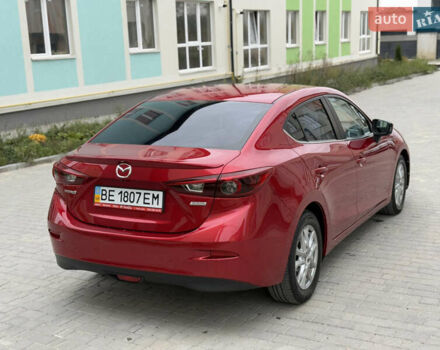 Красный Мазда 3, объемом двигателя 1.5 л и пробегом 110 тыс. км за 13450 $, фото 8 на Automoto.ua