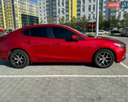 Красный Мазда 3, объемом двигателя 2 л и пробегом 205 тыс. км за 9400 $, фото 8 на Automoto.ua