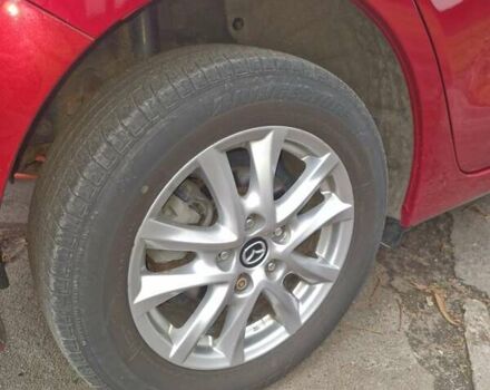 Красный Мазда 3, объемом двигателя 1.5 л и пробегом 53 тыс. км за 12500 $, фото 12 на Automoto.ua