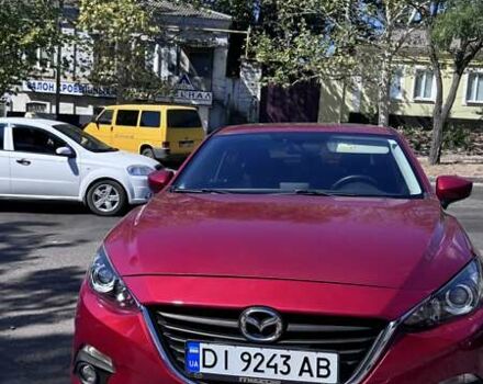 Красный Мазда 3, объемом двигателя 2 л и пробегом 112 тыс. км за 11500 $, фото 9 на Automoto.ua