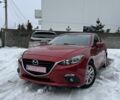Красный Мазда 3, объемом двигателя 2 л и пробегом 210 тыс. км за 8900 $, фото 1 на Automoto.ua