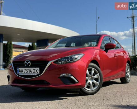 Червоний Мазда 3, об'ємом двигуна 1.6 л та пробігом 69 тис. км за 11500 $, фото 2 на Automoto.ua