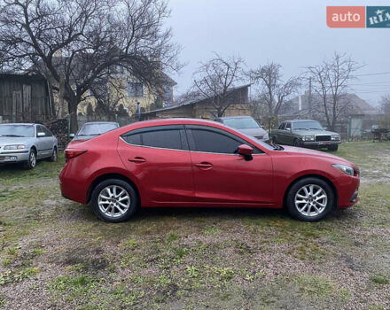 Червоний Мазда 3, об'ємом двигуна 2 л та пробігом 143 тис. км за 8300 $, фото 1 на Automoto.ua