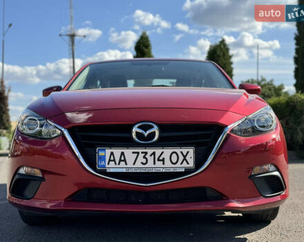Червоний Мазда 3, об'ємом двигуна 1.6 л та пробігом 69 тис. км за 11500 $, фото 1 на Automoto.ua