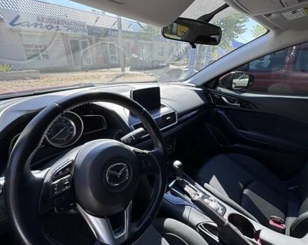 Красный Мазда 3, объемом двигателя 2 л и пробегом 112 тыс. км за 11500 $, фото 14 на Automoto.ua