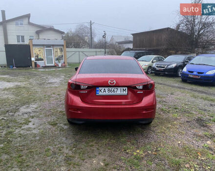 Червоний Мазда 3, об'ємом двигуна 2 л та пробігом 143 тис. км за 8300 $, фото 3 на Automoto.ua