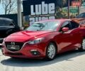 Красный Мазда 3, объемом двигателя 2 л и пробегом 214 тыс. км за 8900 $, фото 1 на Automoto.ua