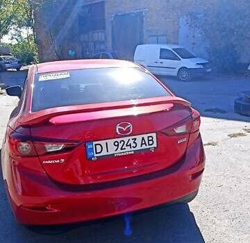 Красный Мазда 3, объемом двигателя 2 л и пробегом 112 тыс. км за 11500 $, фото 2 на Automoto.ua