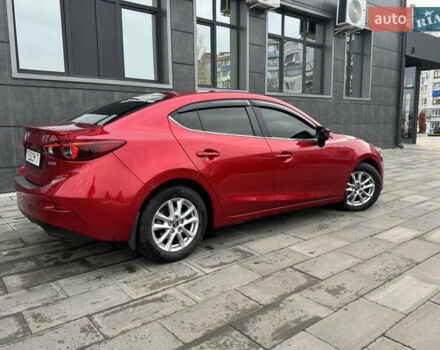 Червоний Мазда 3, об'ємом двигуна 1.5 л та пробігом 145 тис. км за 13950 $, фото 7 на Automoto.ua