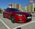 Красный Мазда 3, объемом двигателя 2 л и пробегом 205 тыс. км за 9400 $, фото 1 на Automoto.ua