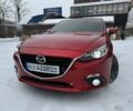 Красный Мазда 3, объемом двигателя 1.5 л и пробегом 145 тыс. км за 13800 $, фото 1 на Automoto.ua