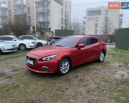 Червоний Мазда 3, об'ємом двигуна 2 л та пробігом 143 тис. км за 8300 $, фото 6 на Automoto.ua