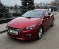 Красный Мазда 3, объемом двигателя 2 л и пробегом 158 тыс. км за 10752 $, фото 1 на Automoto.ua