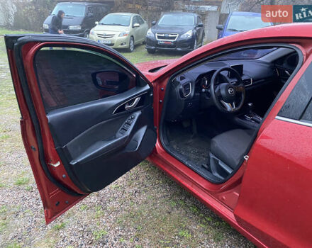 Червоний Мазда 3, об'ємом двигуна 2 л та пробігом 143 тис. км за 8300 $, фото 8 на Automoto.ua