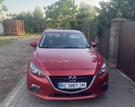 Червоний Мазда 3, об'ємом двигуна 2 л та пробігом 150 тис. км за 9184 $, фото 3 на Automoto.ua