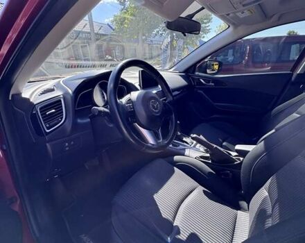 Красный Мазда 3, объемом двигателя 2 л и пробегом 112 тыс. км за 11500 $, фото 15 на Automoto.ua