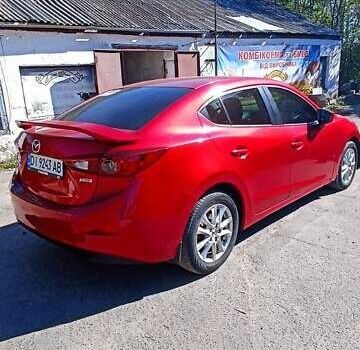 Красный Мазда 3, объемом двигателя 2 л и пробегом 112 тыс. км за 11500 $, фото 8 на Automoto.ua