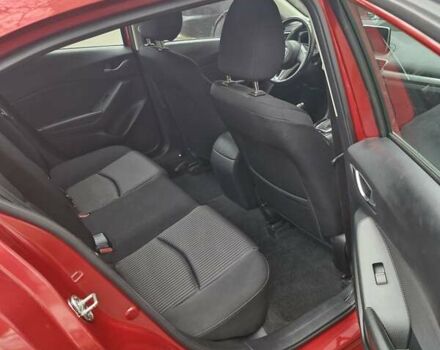 Красный Мазда 3, объемом двигателя 1.5 л и пробегом 53 тыс. км за 12500 $, фото 10 на Automoto.ua
