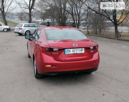 Червоний Мазда 3, об'ємом двигуна 2 л та пробігом 72 тис. км за 10950 $, фото 8 на Automoto.ua