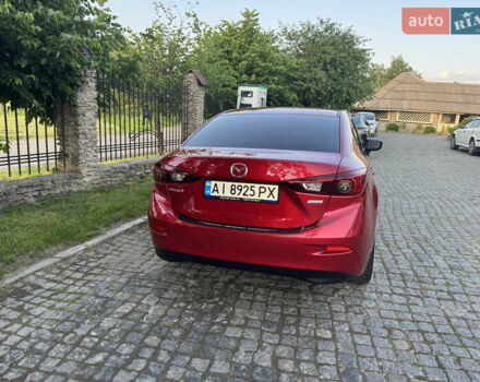 Красный Мазда 3, объемом двигателя 2 л и пробегом 200 тыс. км за 11500 $, фото 5 на Automoto.ua