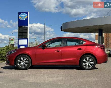 Червоний Мазда 3, об'ємом двигуна 1.6 л та пробігом 69 тис. км за 11500 $, фото 3 на Automoto.ua