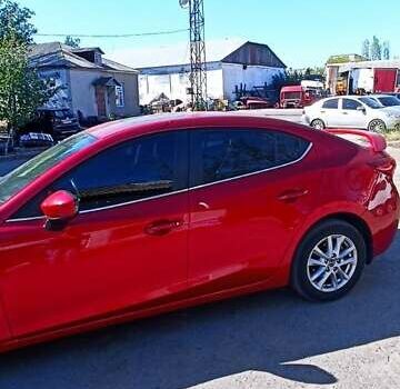 Красный Мазда 3, объемом двигателя 2 л и пробегом 112 тыс. км за 11500 $, фото 5 на Automoto.ua