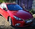 Красный Мазда 3, объемом двигателя 2 л и пробегом 203 тыс. км за 8500 $, фото 1 на Automoto.ua