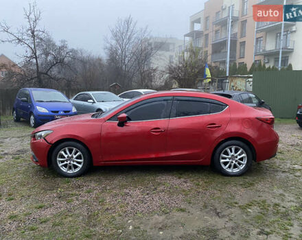 Червоний Мазда 3, об'ємом двигуна 2 л та пробігом 143 тис. км за 8300 $, фото 5 на Automoto.ua