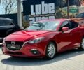 Красный Мазда 3, объемом двигателя 2 л и пробегом 214 тыс. км за 8200 $, фото 1 на Automoto.ua