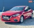 Червоний Мазда 3, об'ємом двигуна 2 л та пробігом 107 тис. км за 10800 $, фото 1 на Automoto.ua