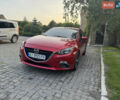 Красный Мазда 3, объемом двигателя 2 л и пробегом 200 тыс. км за 10200 $, фото 1 на Automoto.ua