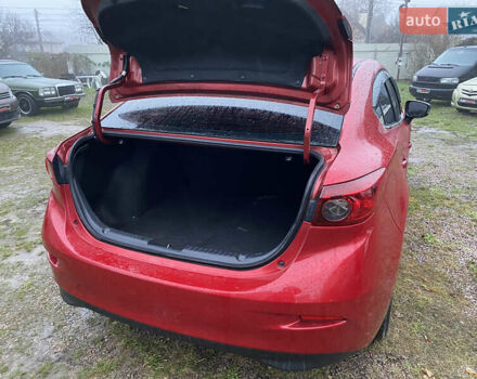 Червоний Мазда 3, об'ємом двигуна 2 л та пробігом 143 тис. км за 8300 $, фото 13 на Automoto.ua