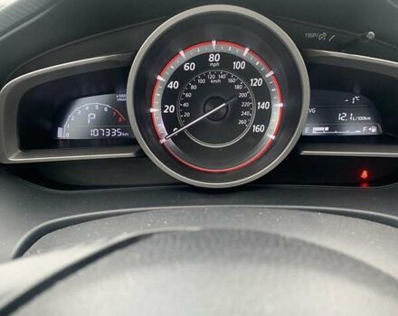 Красный Мазда 3, объемом двигателя 2 л и пробегом 107 тыс. км за 10800 $, фото 2 на Automoto.ua