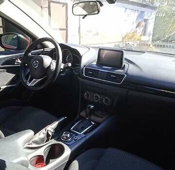 Красный Мазда 3, объемом двигателя 2 л и пробегом 112 тыс. км за 11500 $, фото 4 на Automoto.ua